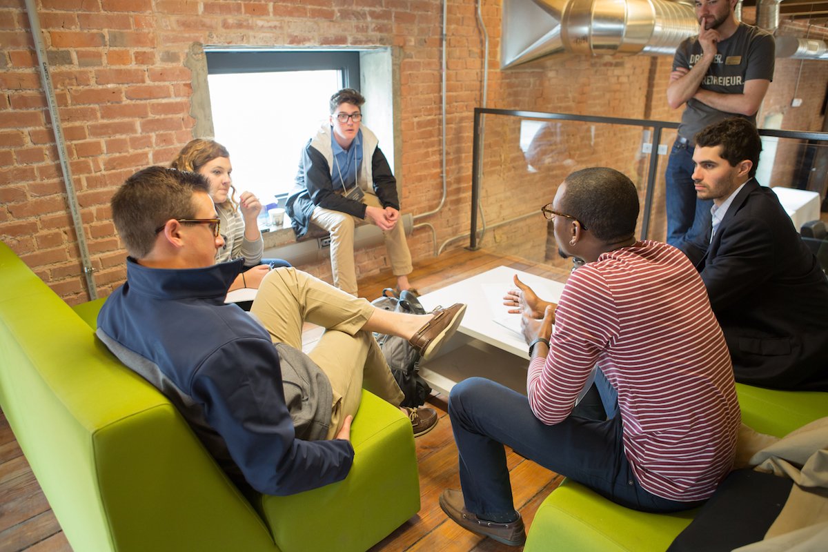 TBCoworking's tweet photo. Schools back in session! Students, come cowork with our #TBCoMembers for FREE Mon - Fri, 8AM - 6PM. https://t.co/fGnnC1yDsD https://t.co/GWuFn9Afu2