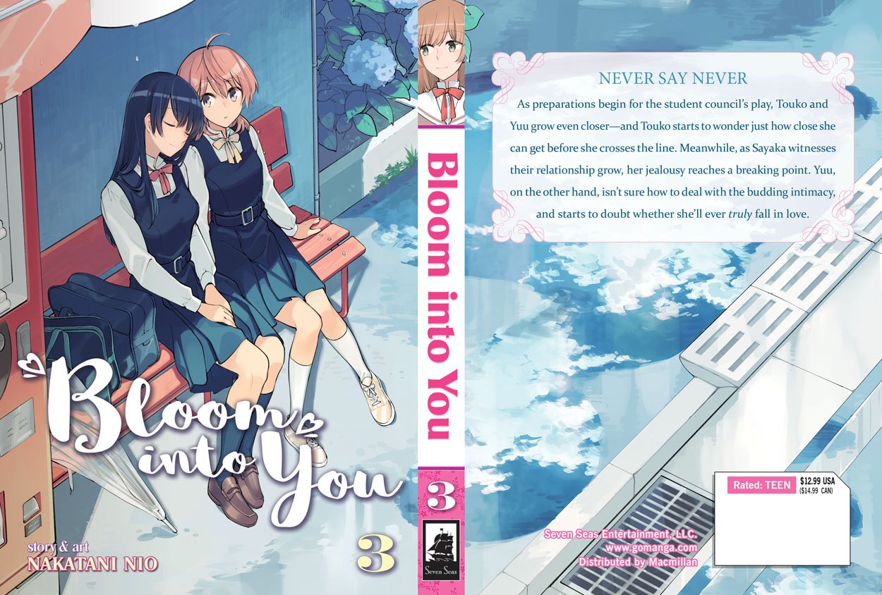 New Bloom into You Webtoon Just Released!! Chapters 1-3 are free to view  and it's COLORED!! : r/YagateKiminiNaru