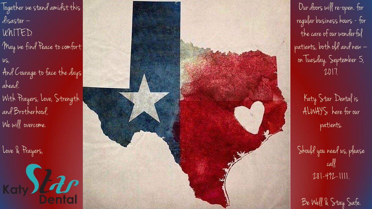 A Special Message To Our Patients...