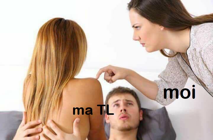 krysseto's tweet image. Moi quand deux twittos essaient de se pécho dans ma TL juste en face de ma salade :