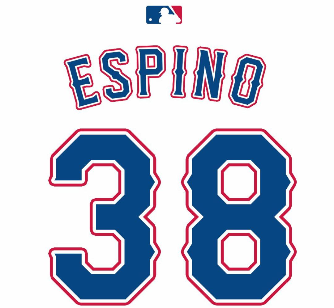 Ahora con <a href="/losrangers/">Los Rangers</a> el panameño <a href="/PaoloEspino10/">Paolo Espino</a> lucirá el #38. Buena suerte a nuestro compatriota en su nuevo equipo. <a href="/MiDiarioPanama/">Mi Diario Panamá</a>