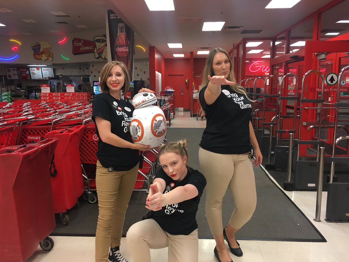 May the force of 1172 be with you #BringYourReyGame #TargetStyle