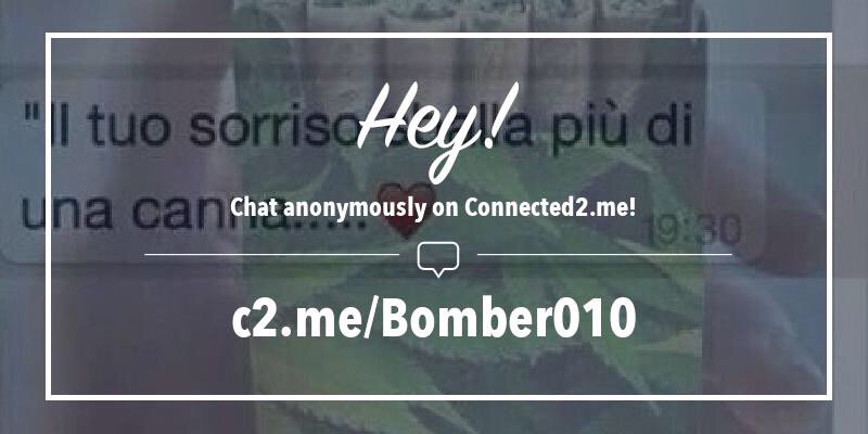 _Domenico__98's tweet photo. Chat anonymously on Connected2me app: https://t.co/lzW3ORGBe2 https://t.co/BGXPoNPk7z