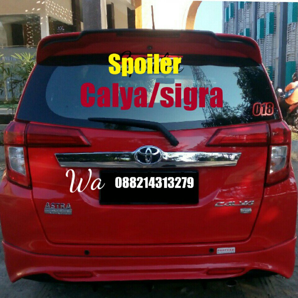 Spoiler Mobil Calya Sigra Wiring Diagram And Schematics