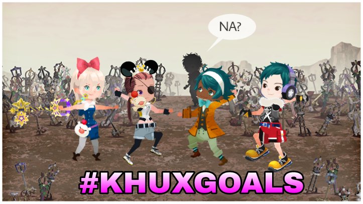kh_ux_na_'s tweet photo. Happy Friday and don't forget to tell us your #KHUXGOALS. Don't go to JP Like these guys. Free 10k jewels isn't a thing. #buyvip https://t.co/kNXB98j2D8