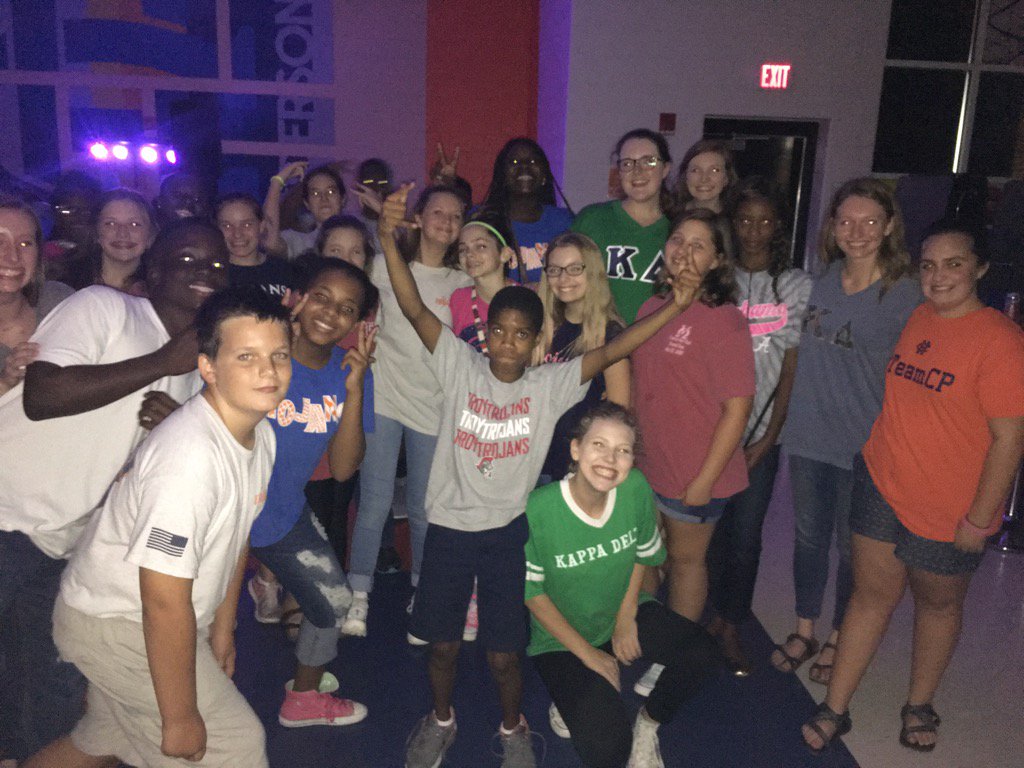 Thank you <a href="/TroyKD/">Troy Kappa Delta</a> for helping Charles Henderson Middle School celebrate our back to school dance.  <a href="/TCSBoardofEd/">T🍏S Board of Ed</a>
