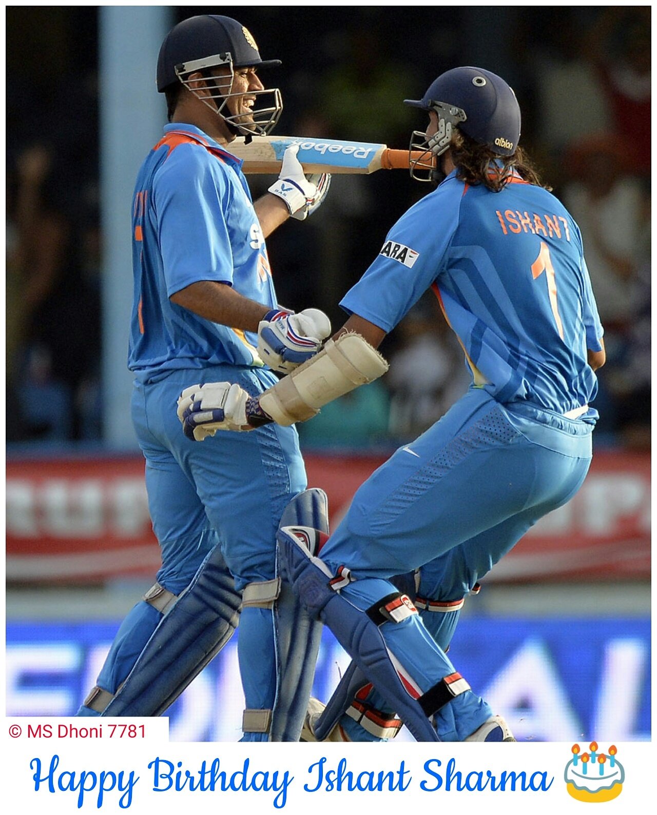 Happy Birthday Ishant Sharma   Enjoy the day  Follow us on 