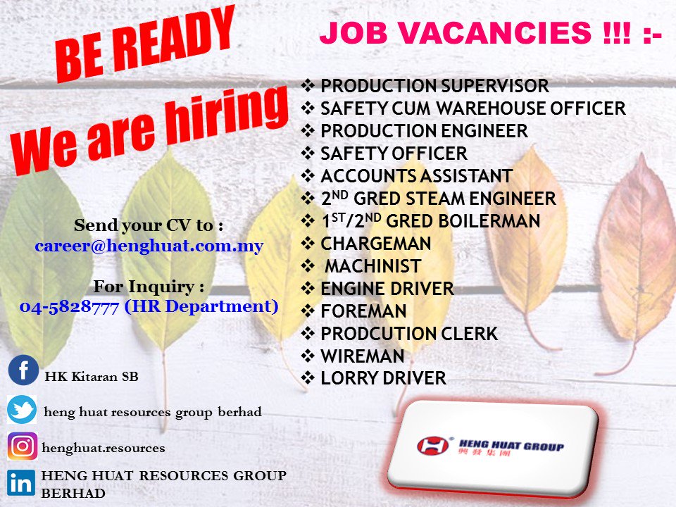 Heng Huat Resources Hkkitaran Twitter