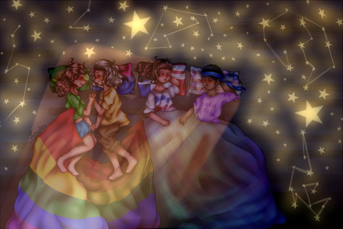 sarahfan27's tweet photo. "nap time"
j'adooore dessiner les #hamiltots , ils sont trop mignon omg blblbl
hope you like it ~ 
les rt et les avis sont appréciés ! Q//Q https://t.co/KipcRBCbl9