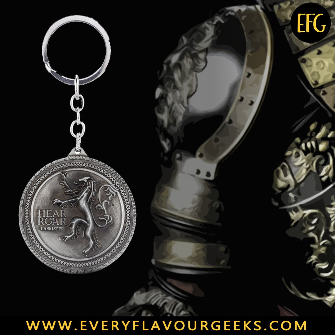 efgstore_in's tweet photo. Why do you think Lannister's moto and Katy Perry's - Roar saythe same thing " Hear me roar " #ThronesYall #ThronesTheory https://t.co/2qQ4sJ2esP