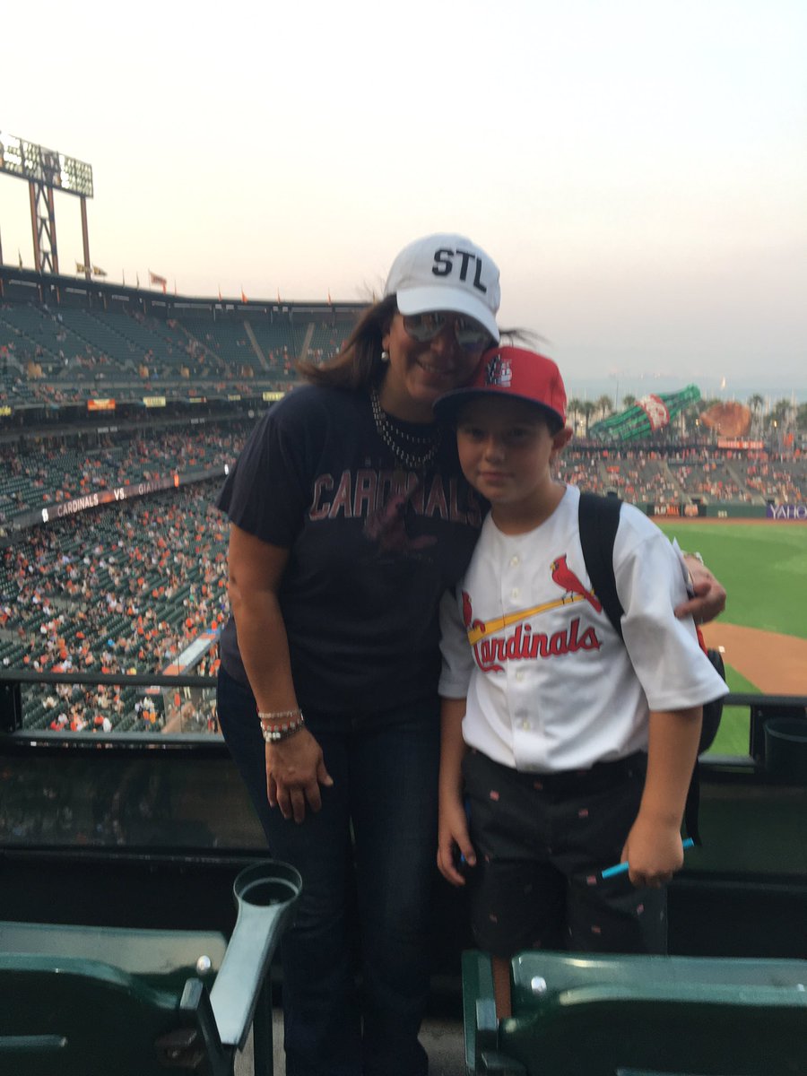 NicoleRadil's tweet photo. Celebrating our 10 year olds birthday @ATTPark and loving it! @FourBoysDecoys https://t.co/rBQSKdt2f2