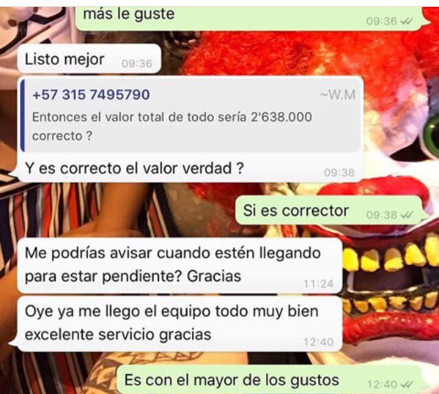 AndroidCellCol's tweet photo. #ClientesFelices Gracias por confiar en el servicio de Android Cell. #YoGanoConAndroidCell https://t.co/edwjcM33xd