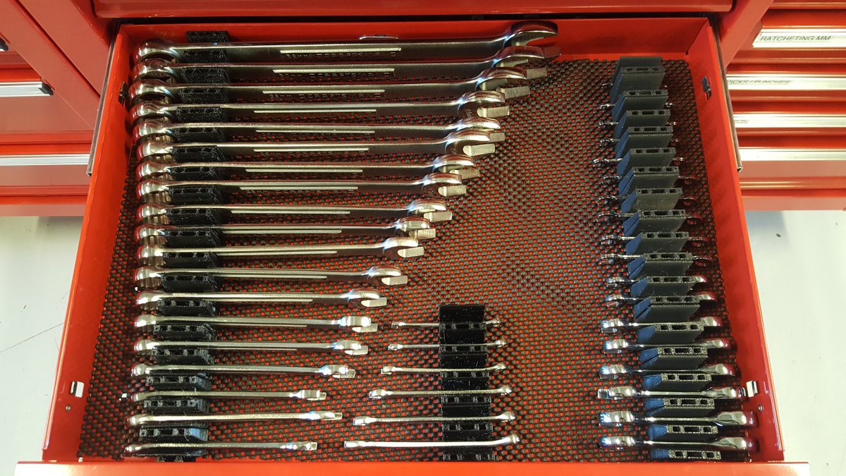 ToolBoxWidget's tweet photo. The ToolBox Widget, the fastest and easiest way to organize your tools and toolbox.  Organize Sockets, Wrenches, Pliers, Screwdrivers &amp; more https://t.co/sFAp3iNFJ2