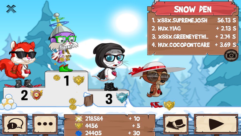 SUPREMEallDAY23's tweet image. Get on my level, son! #funrun2 #YIAG #GreenEyeThief #CocoDontCare