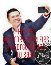 ClubJM_Campeche's tweet photo. #ViernesDeSelfie
#JorgeMedina
#MeTengiQueIr
#ElReyDeLosEscenarios
#JMBrand
#TerritorioMedina
@AngelicaAtondo 
@j_medina37 https://t.co/SLhomRNnNK