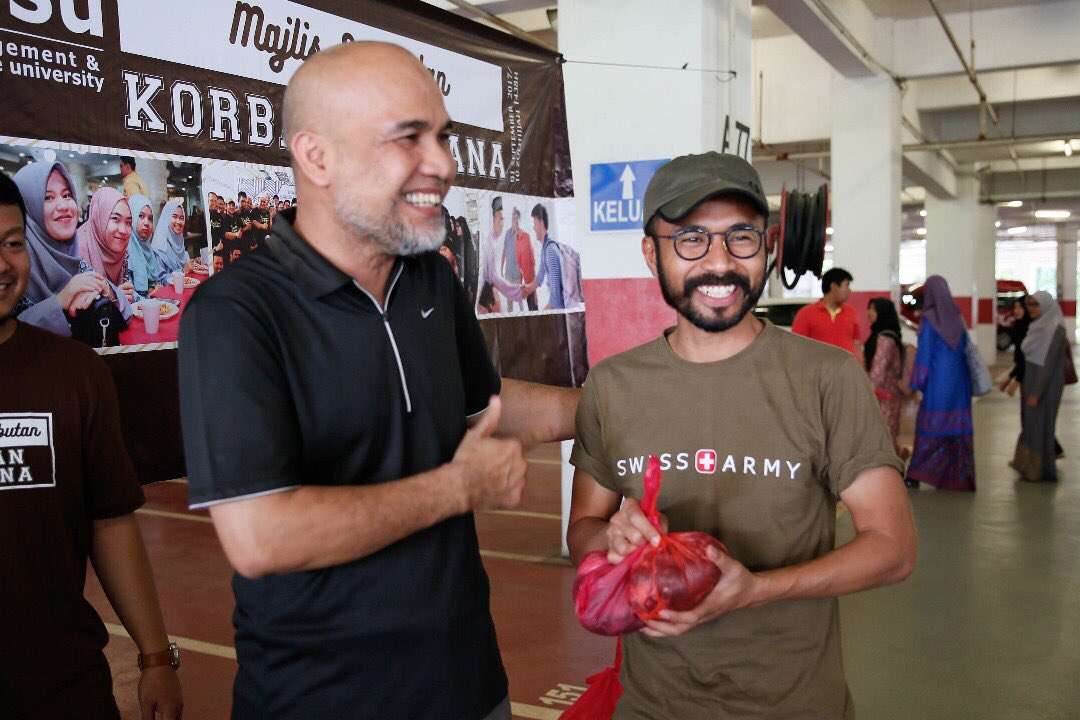MohdShukriYajid's tweet photo. MSU Eid Adha celebrity well patronised by local community &amp; orphanages @Wak_Doyok  Thanks all https://t.co/wxCFH2SGmt