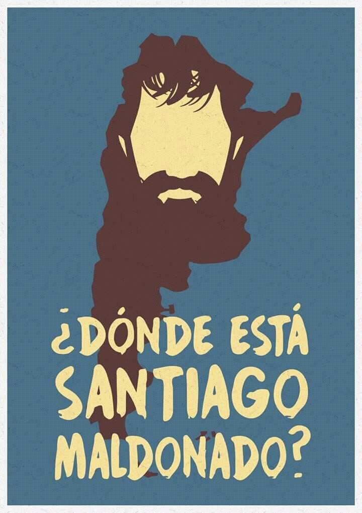 mistermaidana's tweet photo. El entreguismo silencioso de tierras en la Patagonia, segunda y macabra campaña del desierto, ya tiene un desaparecido. #UnMesSinSantiago https://t.co/Nh38zrpT9Z