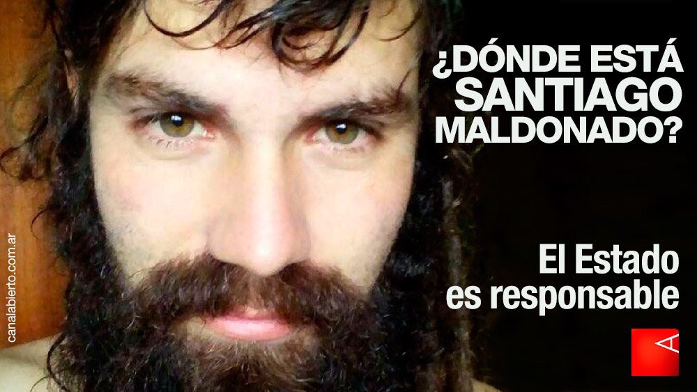 mistermaidana's tweet photo. El entreguismo silencioso de tierras en la Patagonia, segunda y macabra campaña del desierto, ya tiene un desaparecido. #UnMesSinSantiago https://t.co/Nh38zrpT9Z