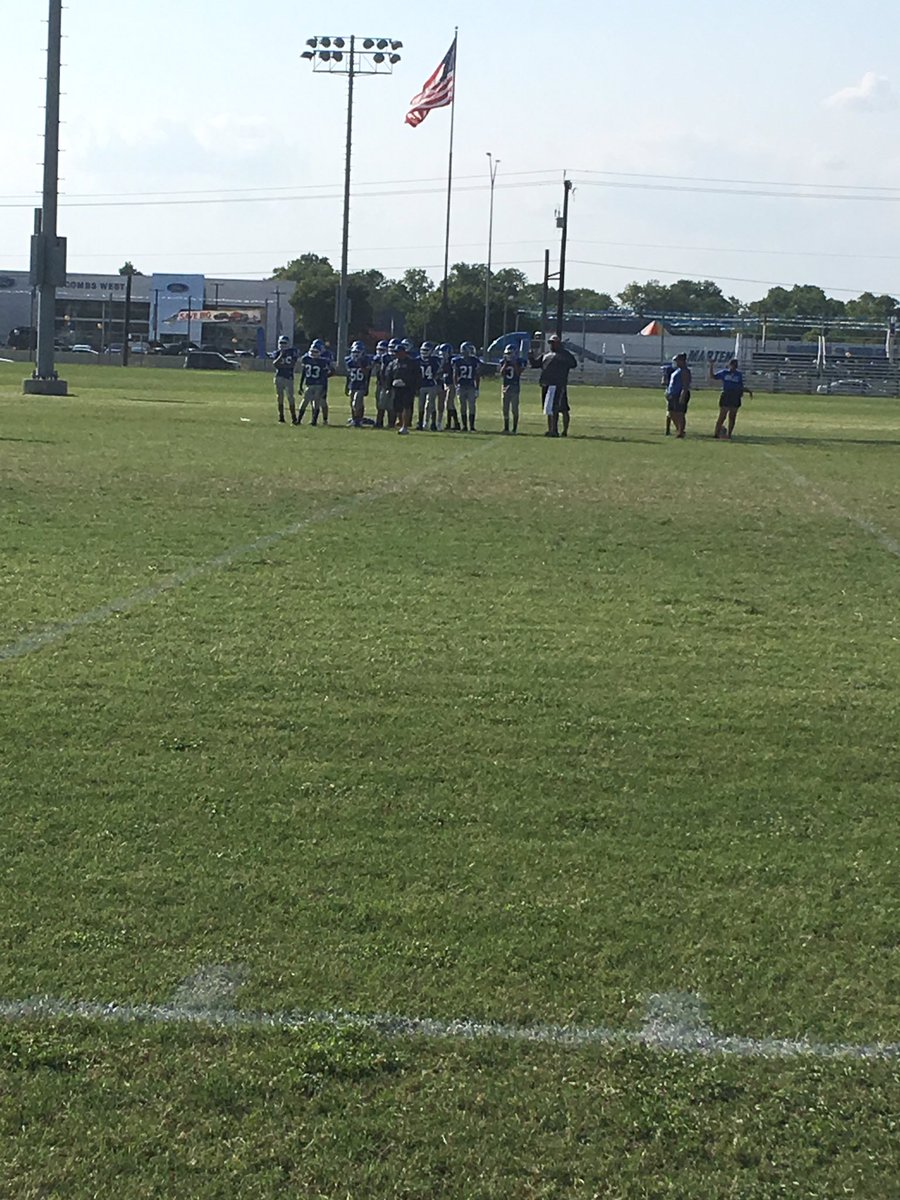mrsdiazmath's tweet photo. Go freshman boys!!! #JohnJayProud #johnjayfootball #jayinspired #NISDinspired https://t.co/9dV8WM8C11