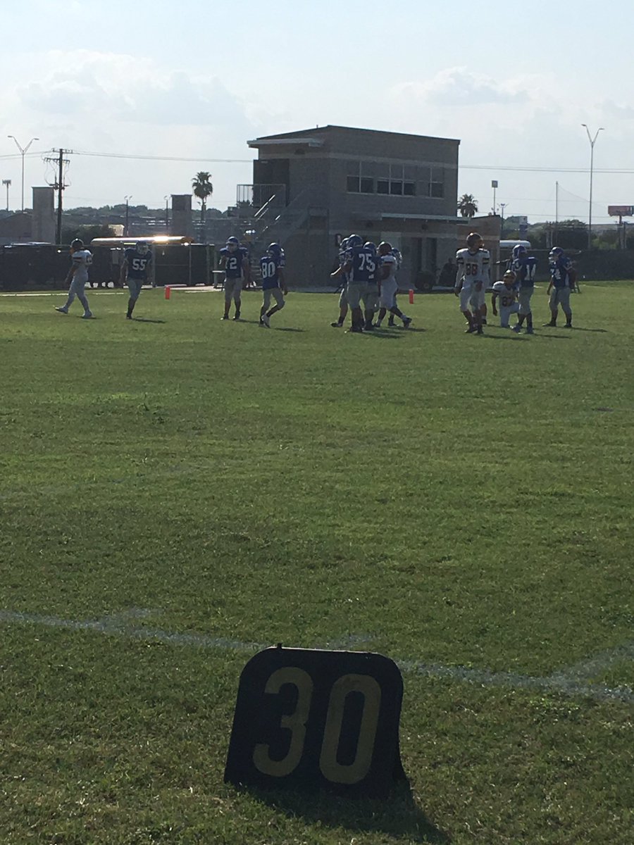 mrsdiazmath's tweet photo. Go freshman boys!!! #JohnJayProud #johnjayfootball #jayinspired #NISDinspired https://t.co/9dV8WM8C11