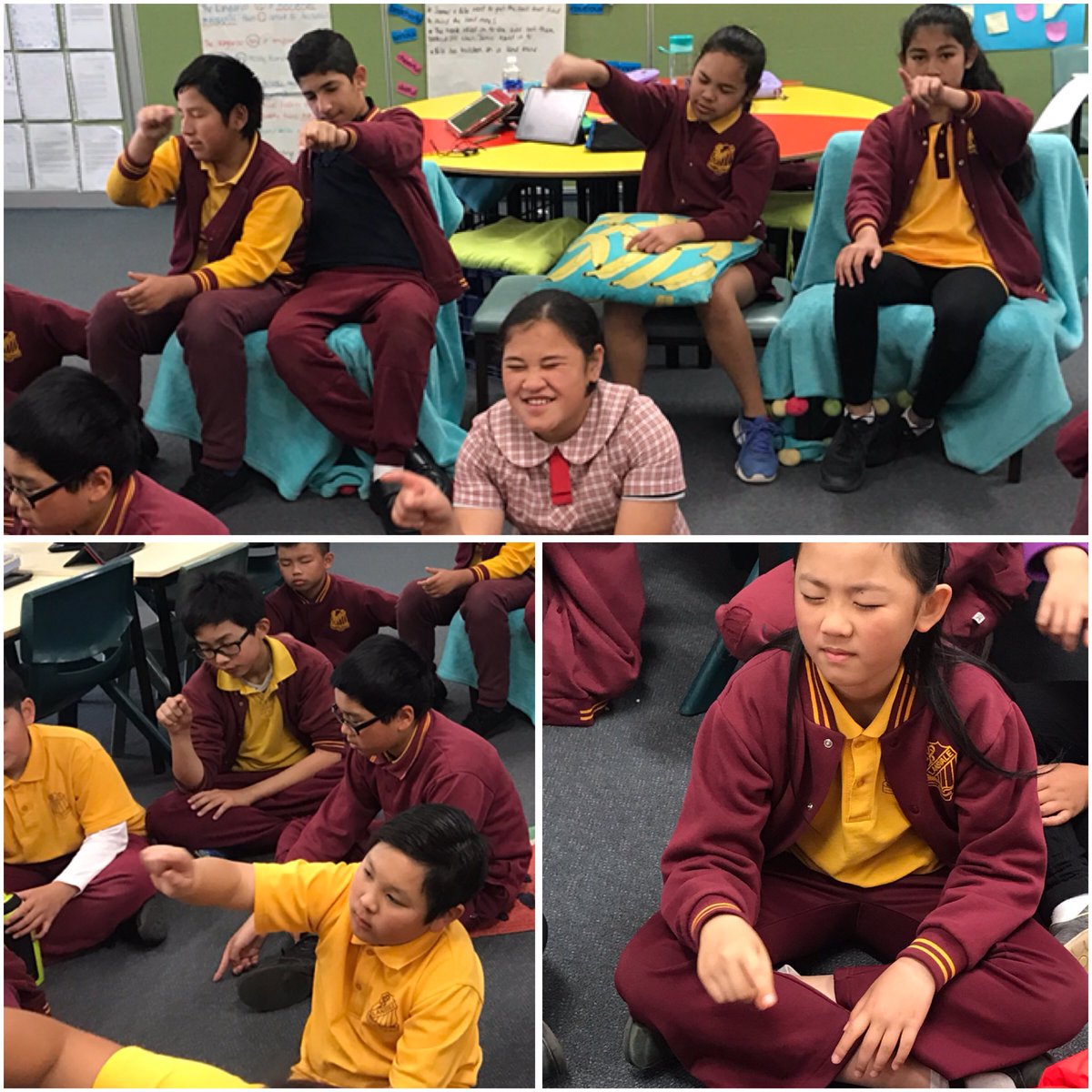 Creating air drawings!Such a fun,risk free way to engage in creativity! #thanksMrLester #creativity <a href="/smith_kiri/">Kiri Smith</a> @MarkDiamondLPS <a href="/LansvalePS/">Lansvale PS</a>