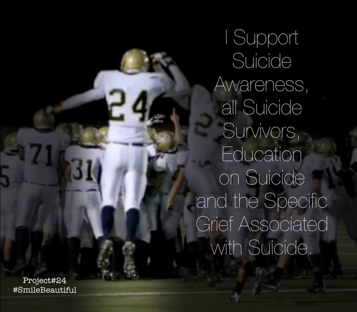 gala_galam's tweet photo. ππIn memory of all those who have died by Suicideππ I Love you #Tony24
#SmileBeautiful #Project24 #SuicidePreventionAwarenessMonth https://t.co/RGoz9Y7ley