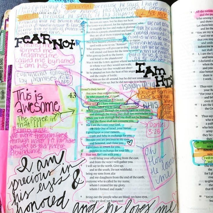 thejournalbible's tweet photo. Isaiah 43:1 "Fear not, for I have redeemed you; I have called you by name, you are mine.
His ownership is personal… https://t.co/kSgqmb0lu8 https://t.co/WBWBGhDxz2