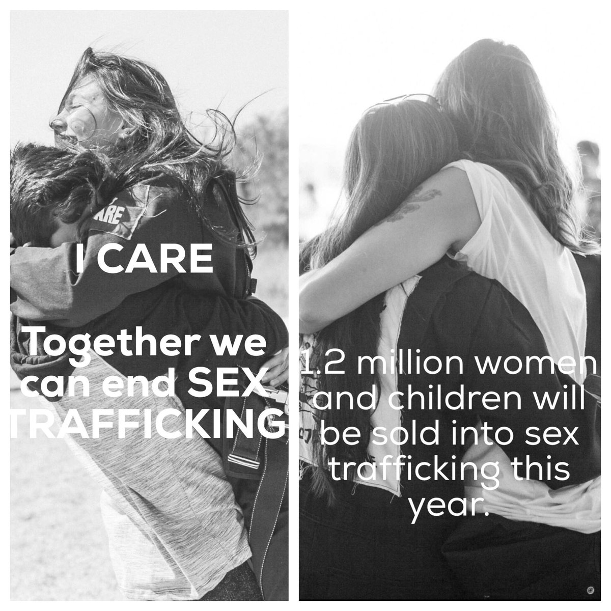 I believe in love. I believe in freedom. RT if you want to see the end of sex trafficking in our lifetime #18for18 crowdrise.com/projectrescue1…