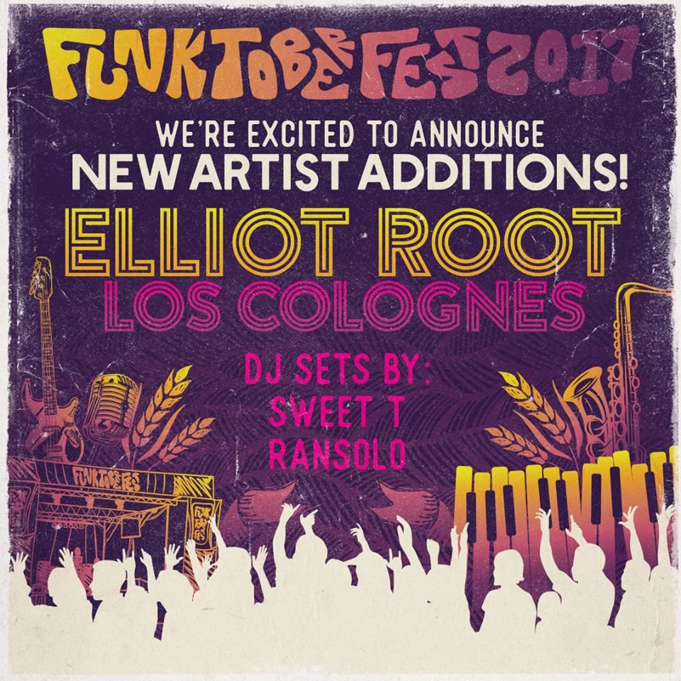funktoberfest's tweet photo. New artist additions to the #Funktoberfest17 lineup right here https://t.co/gAiWIxKCkt
