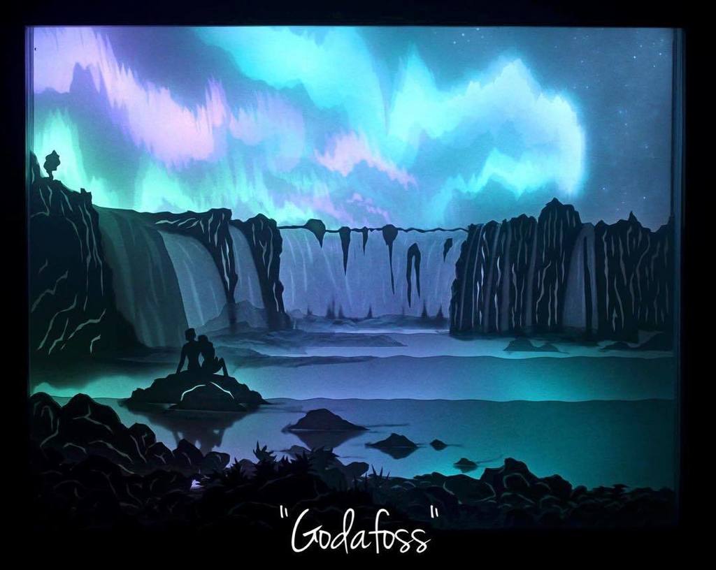 BadgerB_Studios's tweet photo. "Godafoss"
11x14" #dreambox
#handcut layered #paper lit with programmed #neopixel #leds
Commissioned Piece
#paperl… https://t.co/EBMVSy9xVT https://t.co/DbxWx1BNiP