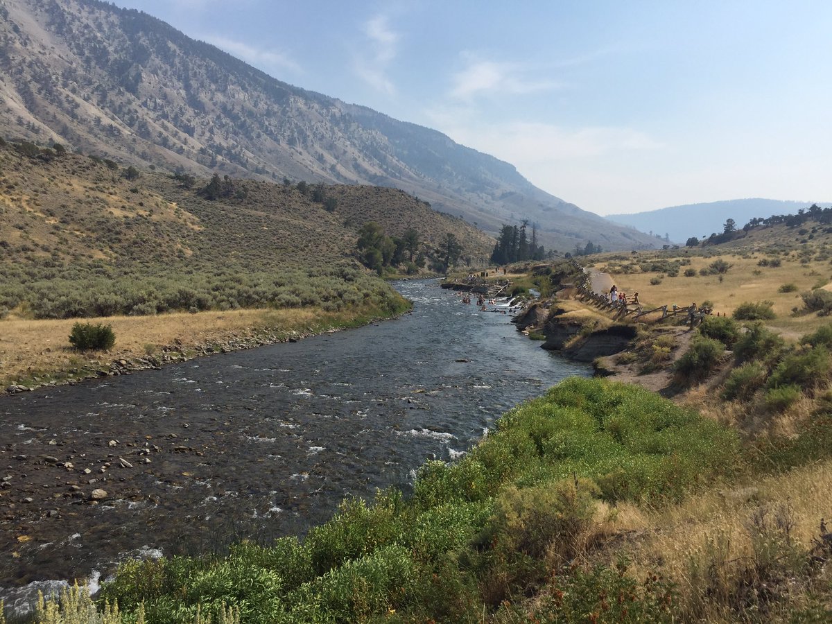 keithkirch's tweet image. #YNPBoiling2