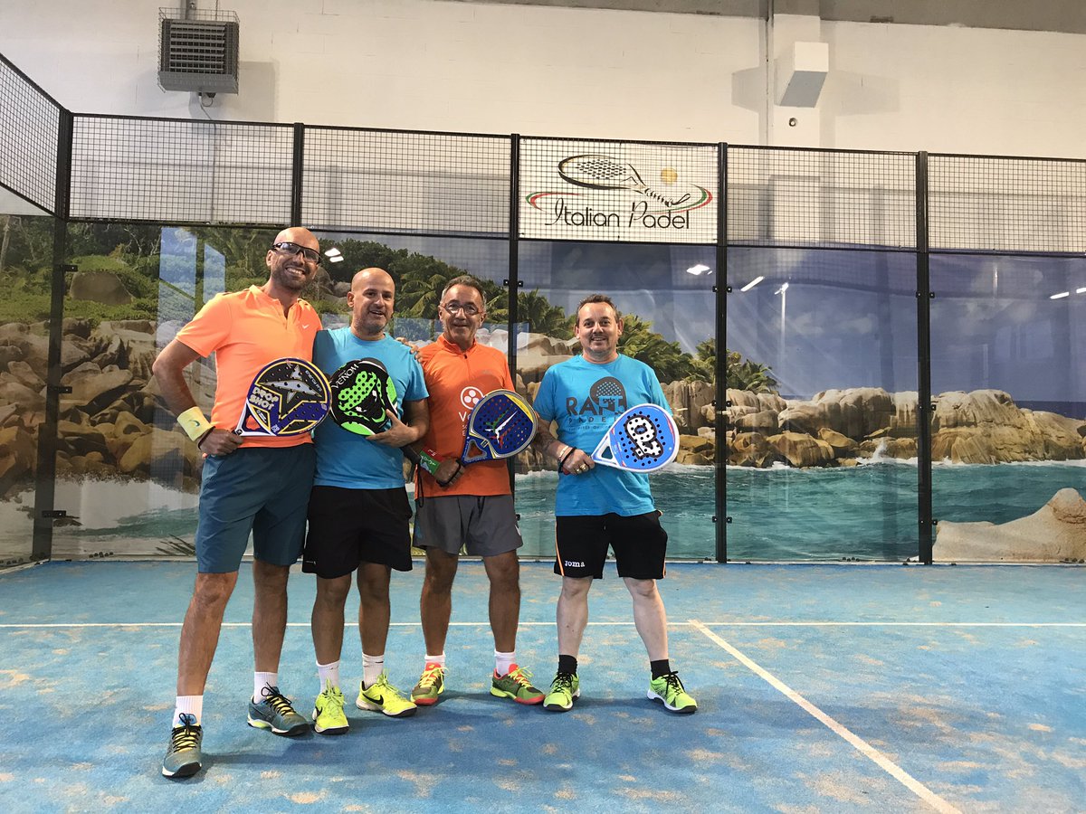PadelBassa's tweet photo. Primo torneo Raft padel!!!!🎾💪 https://t.co/cdM2gA7aPL