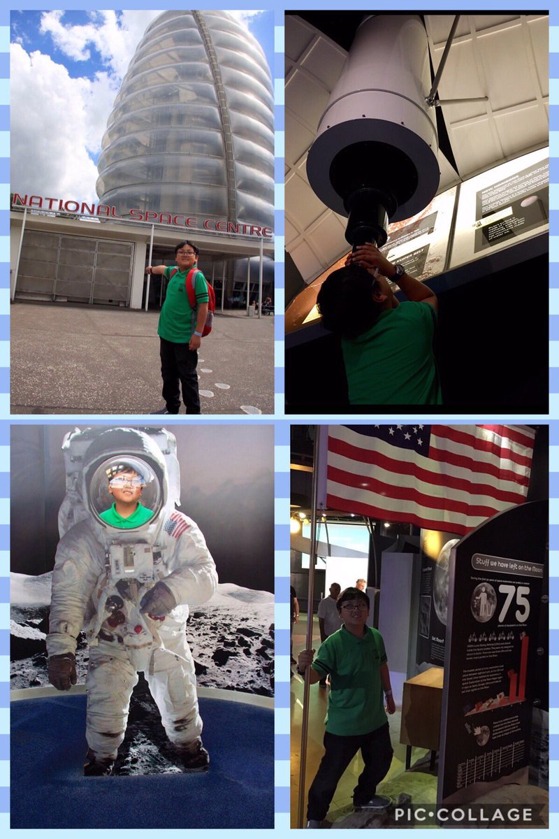 KayFestejo's tweet photo. @StBernsPrimary exploring the national space centre! Am I strong enough to carry the world? #JuniorExplorer #superBrent 😁#astronaut #alien https://t.co/6ndyQoYrut
