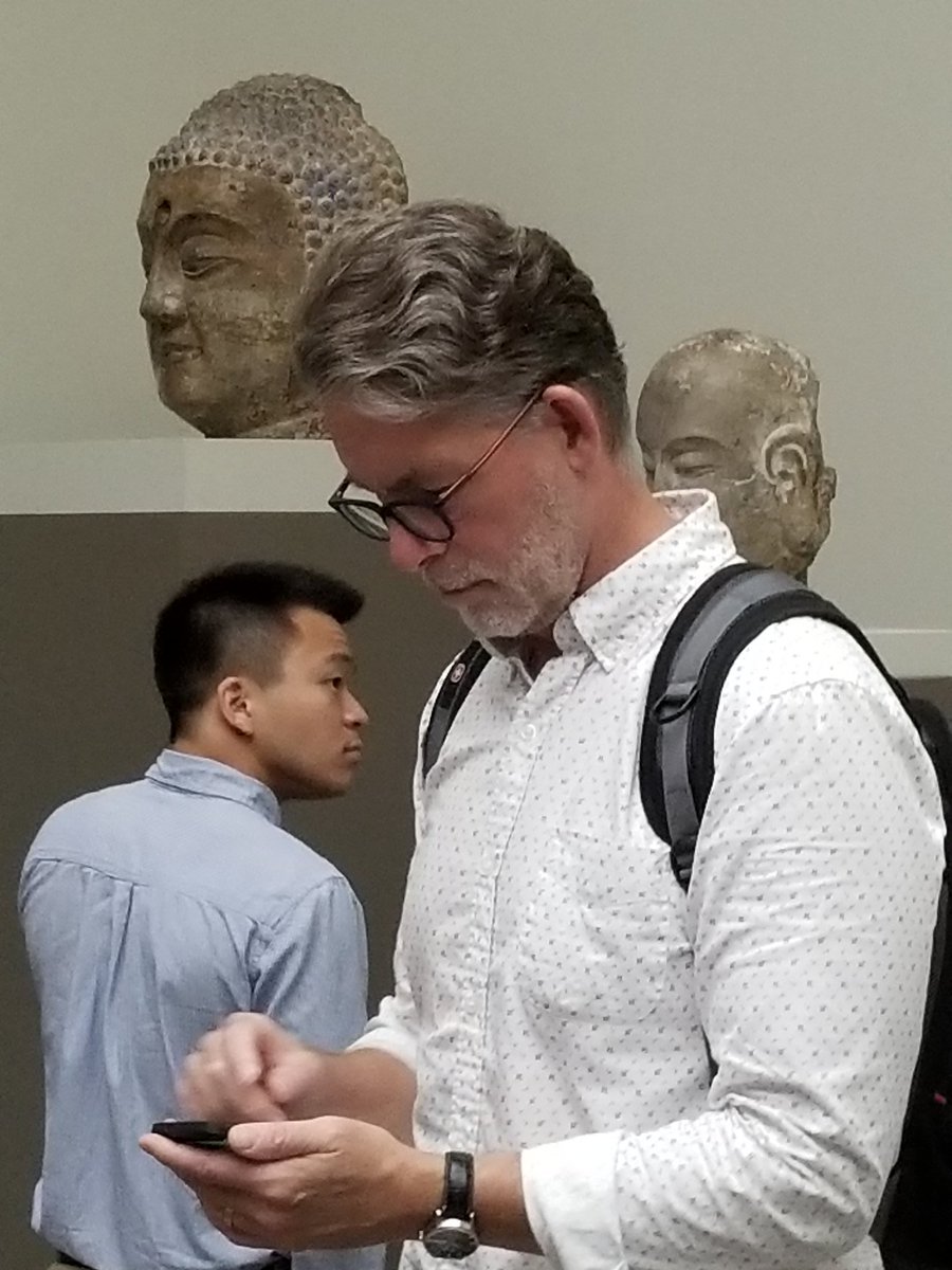eclockett's tweet photo. @FreerSackler Contemplative moment for  all https://t.co/4R9mVaOhXM