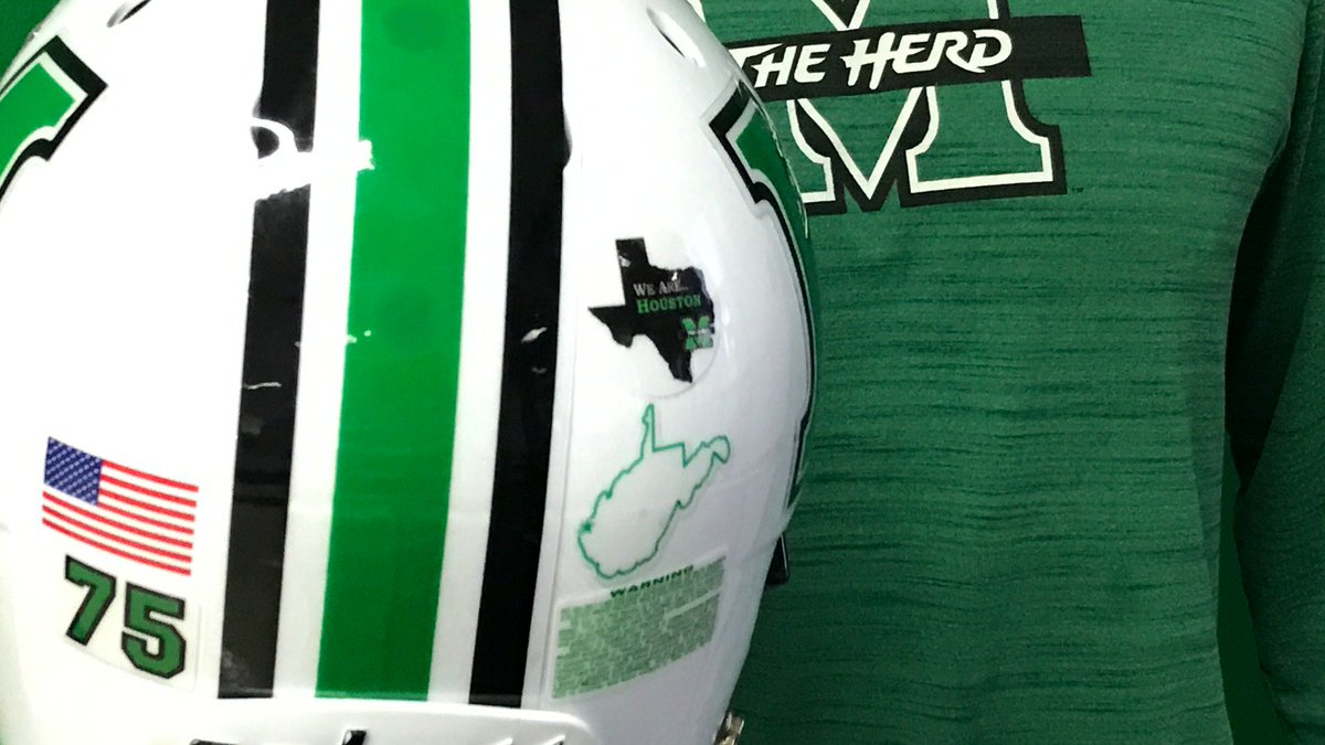 aarongoebbel's tweet photo. A lot of forward movement for @HerdZone. Huge thanks to our partners @ChapmanPrinting for the creative &amp; making the decals happen. #OneHerd https://t.co/V0A5p7Vc56