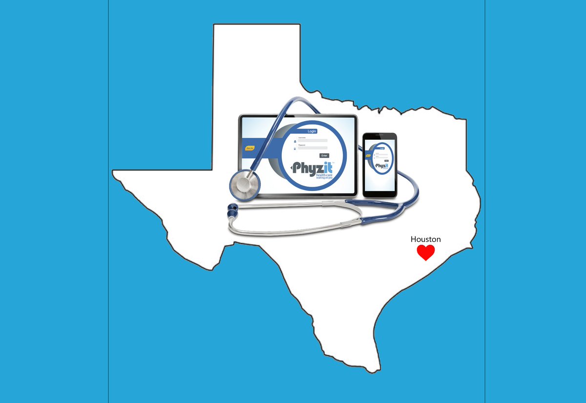 Helping #HurricaneHarvey victims connect with their providers, #Phyzit is extending our telemedicine app at no cost. phyzit.com/harvey