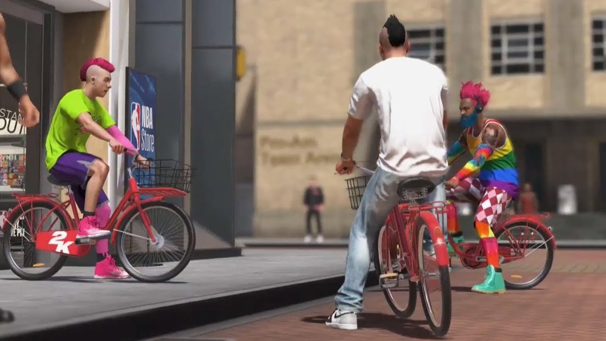 destructoid's tweet image. Online open world... basketball? NBA 2K18 has my attention dlvr.it/PkCn1m