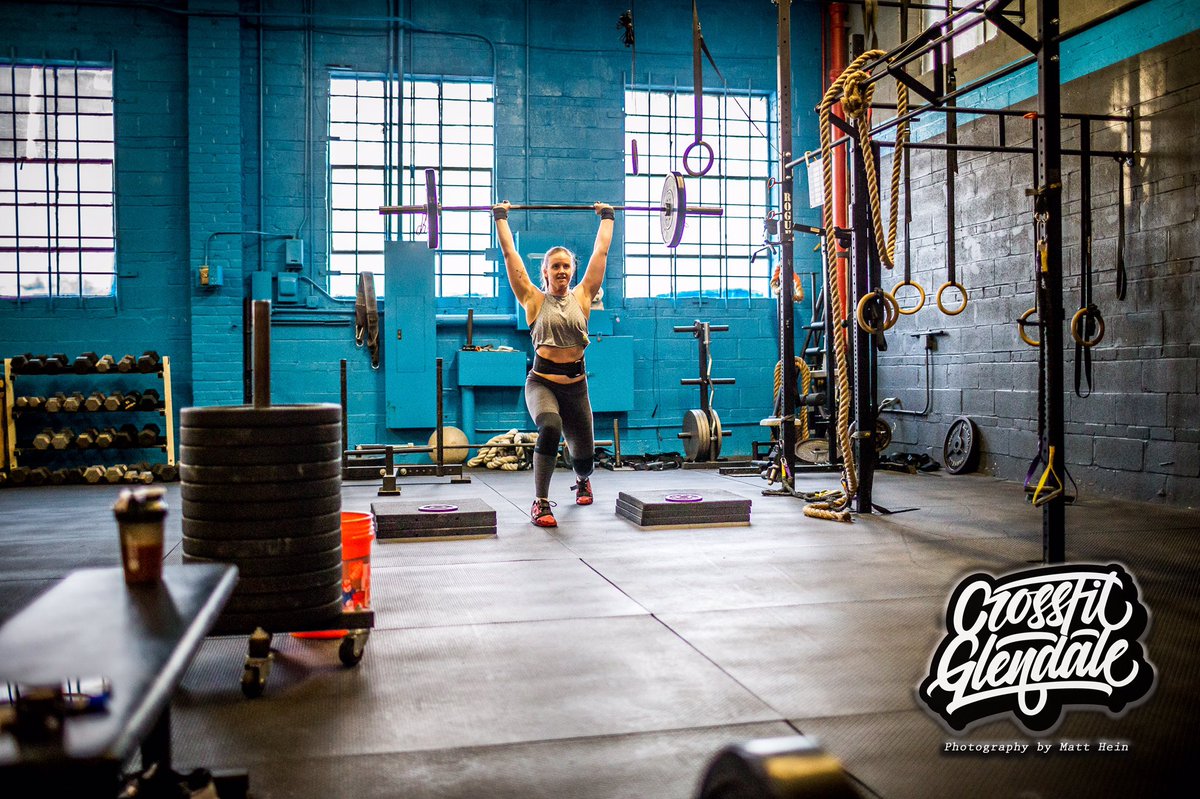 CFGlendale's tweet photo. Eat, sleep, train, repeat ✨ https://t.co/XJNamLDQRd