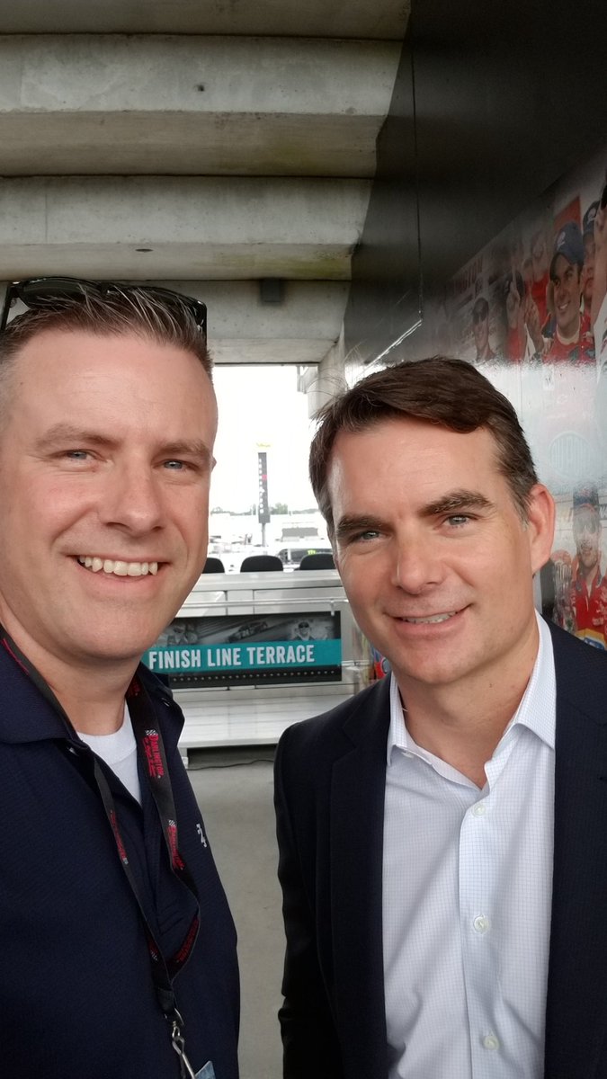 eddielegg's tweet photo. @JeffGordonWeb Thanks for the memories at #TheTrackTooToughToTame https://t.co/kTrnplAf2d