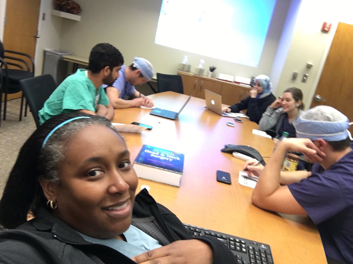 YourVoiceMD's tweet photo. My #UTORL residents all came through #HurricaneHarvey like the #Riders they are! Back to education & patient care, full on as of yesterday! https://t.co/3hUlGTyvi7