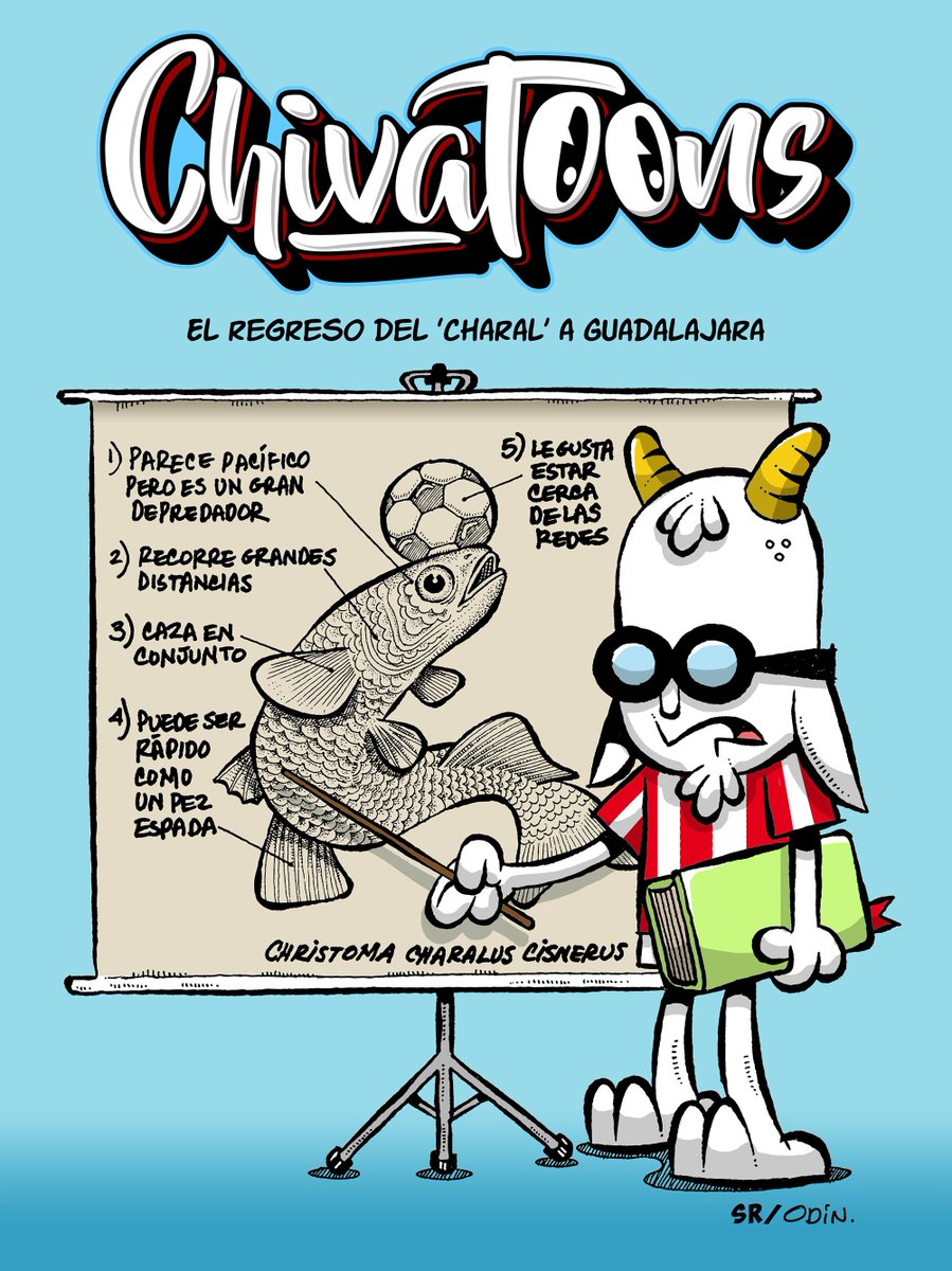 LosChivaToons's tweet photo. 🙌 ¡Qué cerca está @CarlosCB_24 de su regreso a las canchas! Nerdstor, el más estudioso de los #ChivaToons tiene datos que a todos emocionan. https://t.co/MgEnjqbGCI
