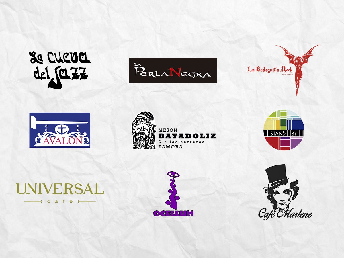 FestiBalcZamora's tweet photo. Si vas a tomar algo, te recomendamos que lo hagas en alguno de los bares que han apoyado #FestiBalc2017. ¡Busca el cartel de colaboradores! https://t.co/vHhr2Bc9hG