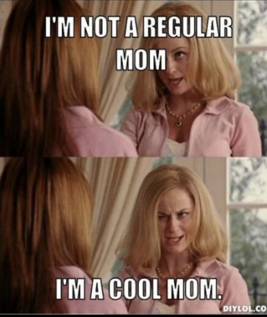 AlexaFeagan's tweet image. "You're pretty cool for a mom" #notesfromstudents