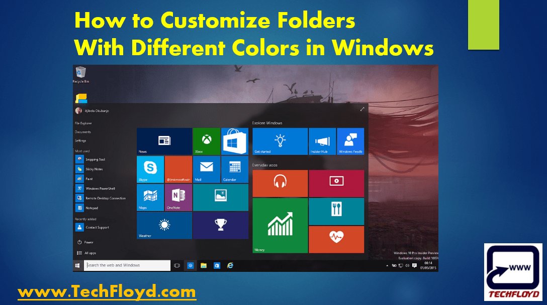 amarpatel001's tweet photo. How to Customize Folders With Different Colors in Windows https://t.co/bbEBBqyti4 #foldercolorizer #windowsfolder https://t.co/uZkRslB9Ge