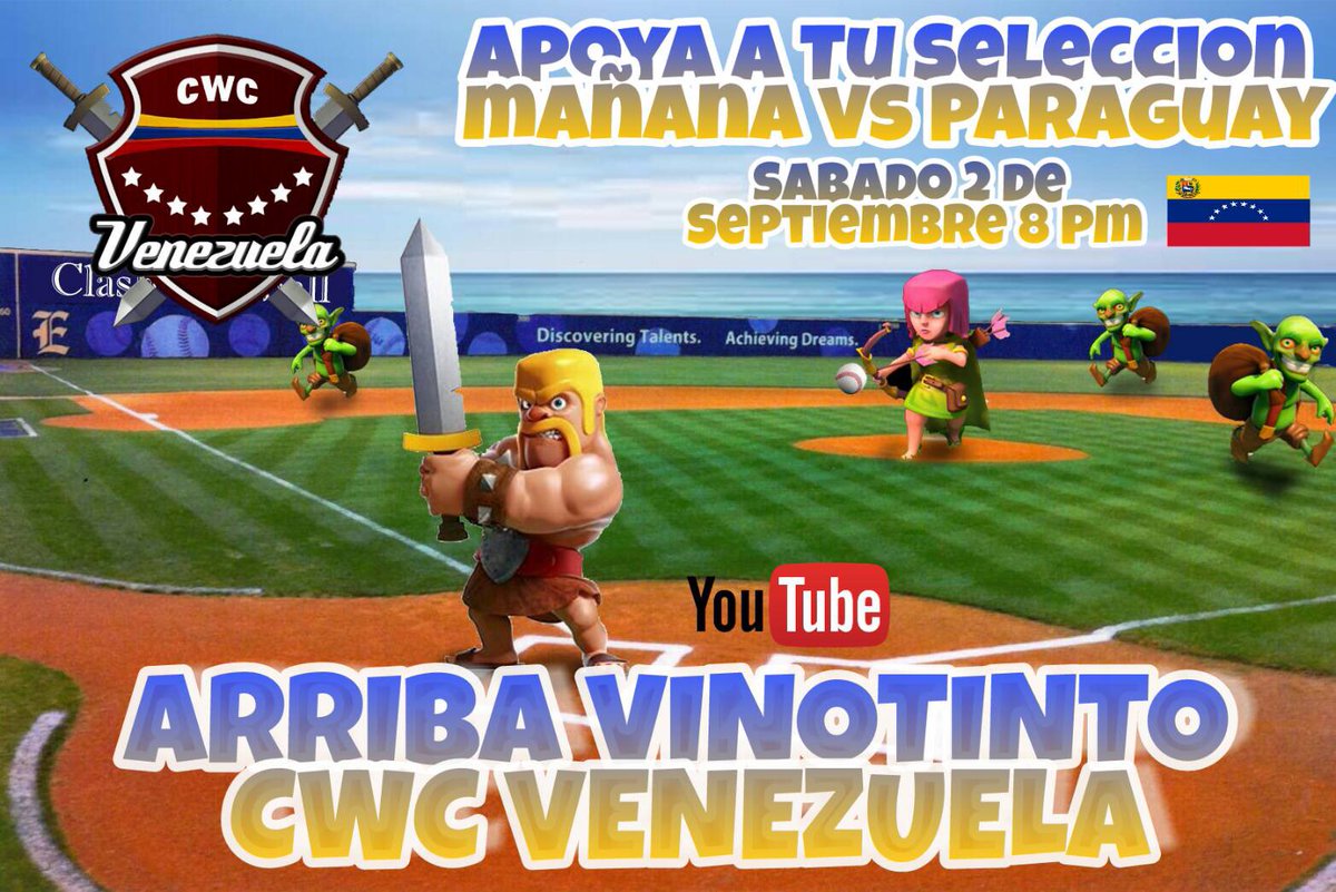 Selección Venezolana COC tweet media