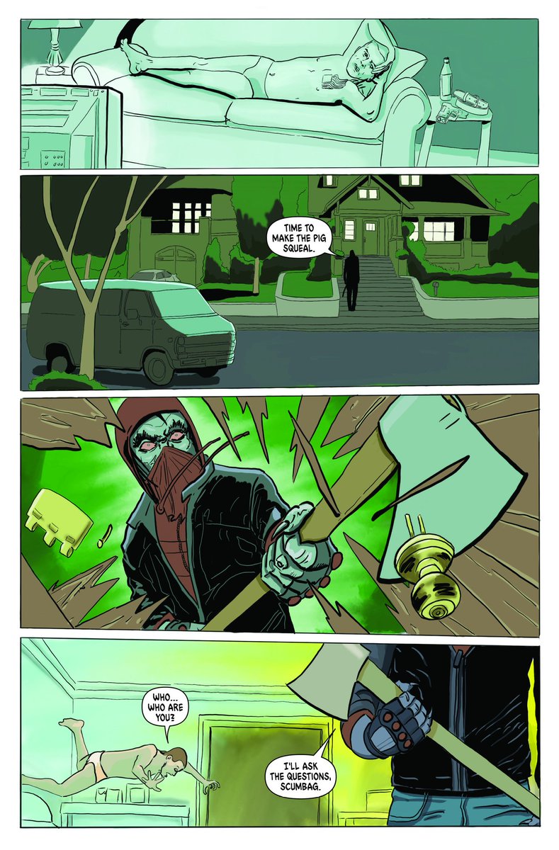 PeaklikeDante's tweet photo. I want to give a Huge S/O to the best damn letterer in the game! You can see his skills in all 4 issues of #projectshadowbreed @JustinBirch https://t.co/odeU0epdgj