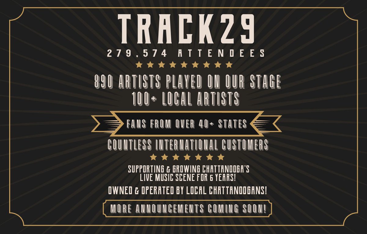 Track 29 tweet media