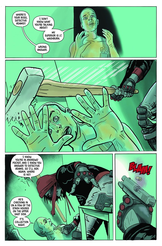 PeaklikeDante's tweet photo. I want to give a Huge S/O to the best damn letterer in the game! You can see his skills in all 4 issues of #projectshadowbreed @JustinBirch https://t.co/odeU0epdgj