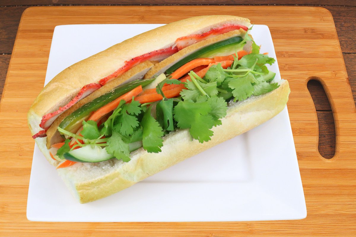 Still trying to decide Labor Day weekend plans? Our banh mi sandwiches are a great idea! Normal hours Sat-Sun. We're open 9am-5pm Monday.