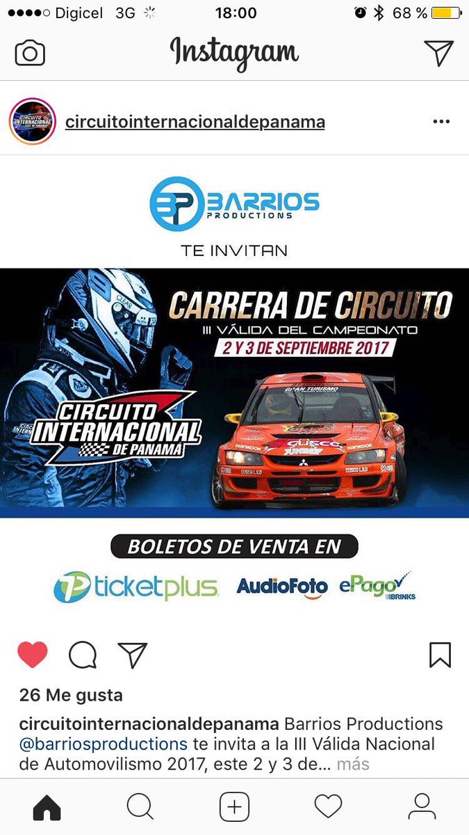 Circuito Intl Panama tweet media